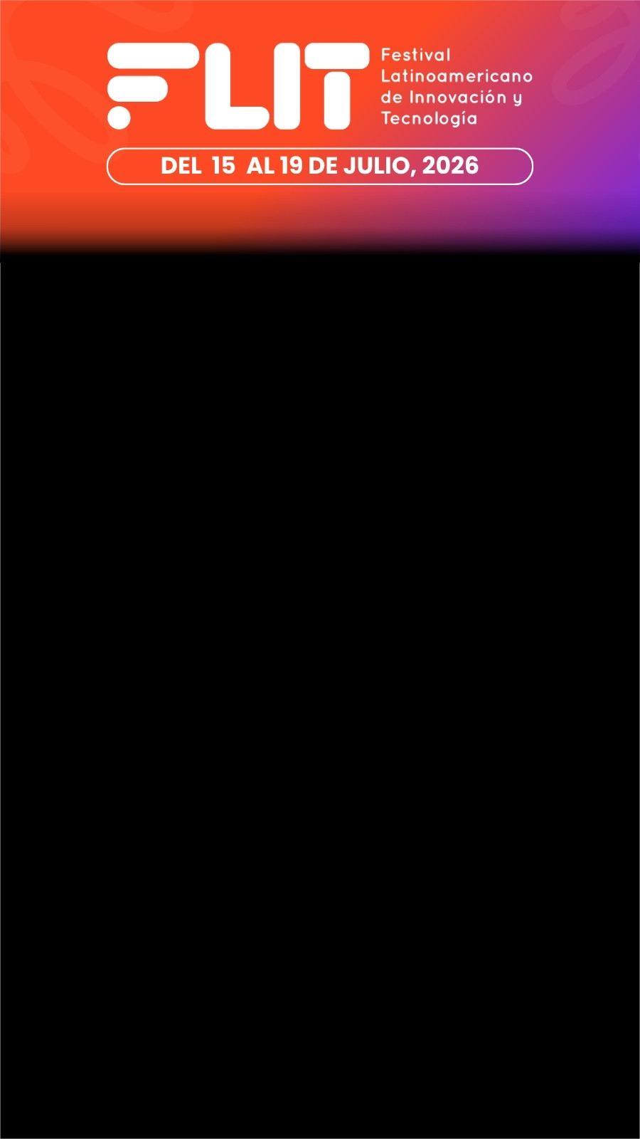 Fondo de entradas